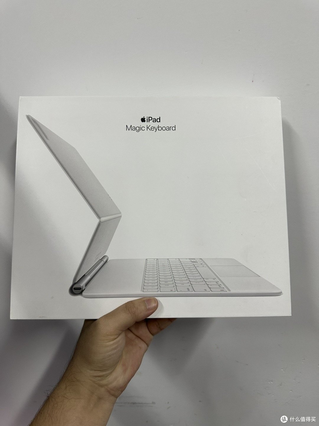 1199入手一台12.9寸iPad Pro二手妙控键盘,感觉不是很香啊🤔