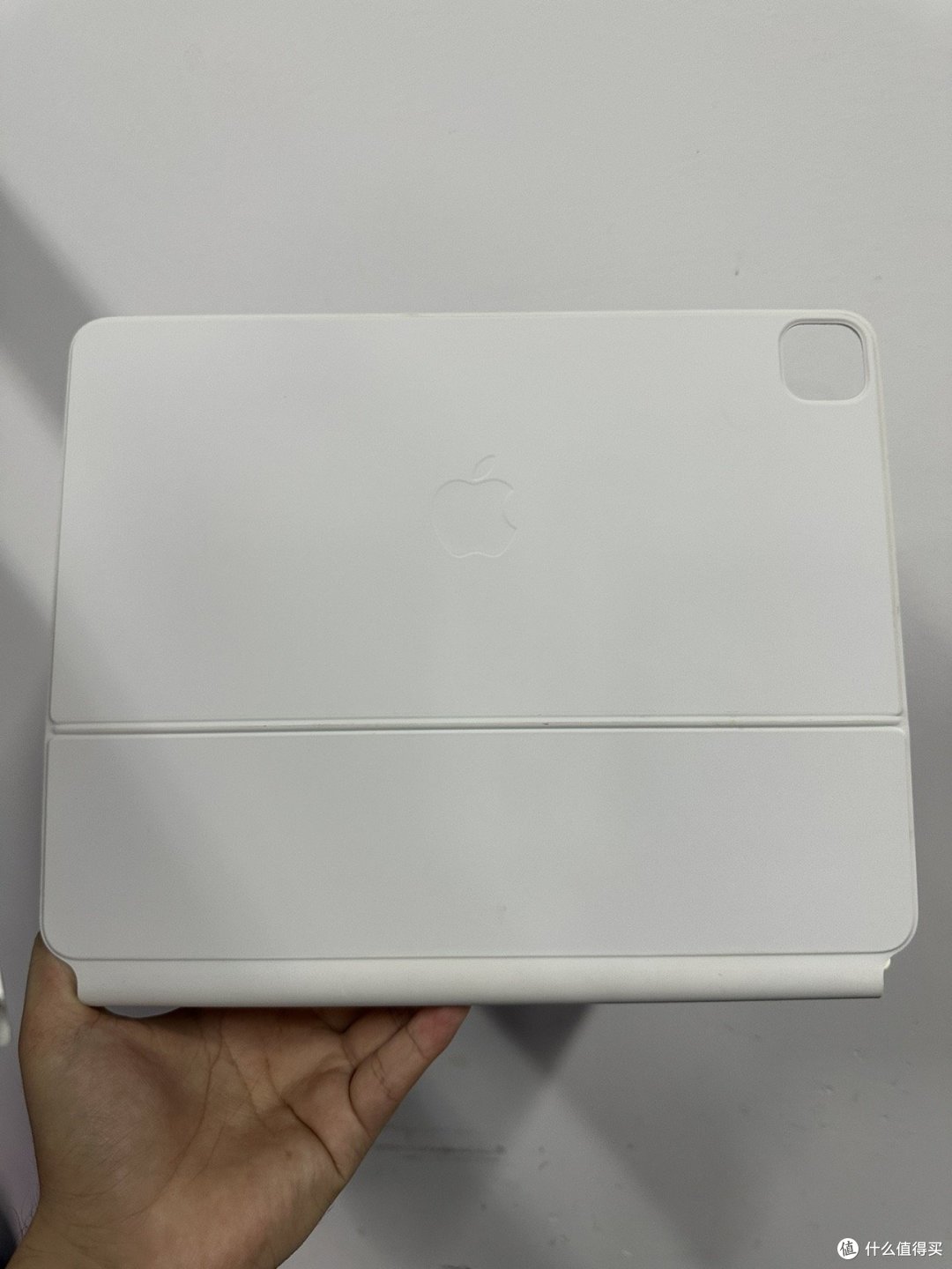 1199入手一台12.9寸iPad Pro二手妙控键盘,感觉不是很香啊🤔