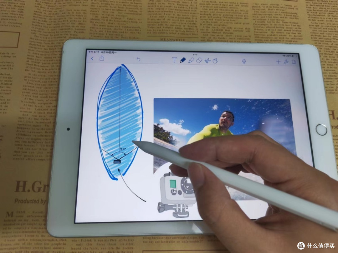 iPad绘画必备神器:西圣 Pencil电容笔