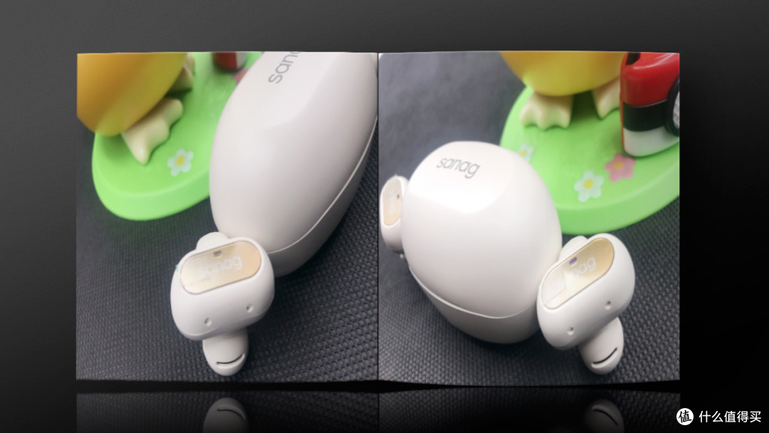 全景音效 音画围绕 稳戴不掉 sanag塞那Z51S Pro Max TWS蓝牙耳机评测