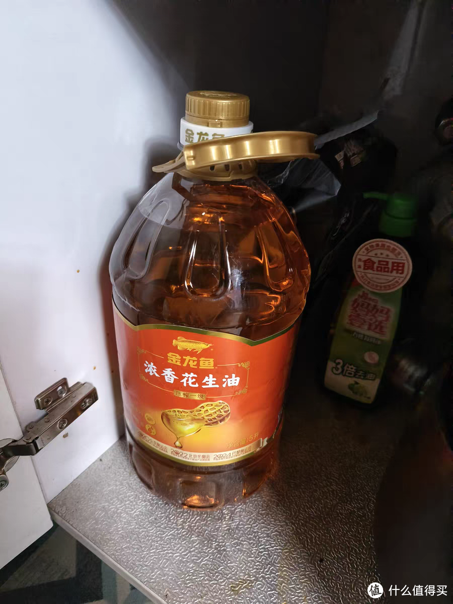 老牌子花生油的香醇记忆