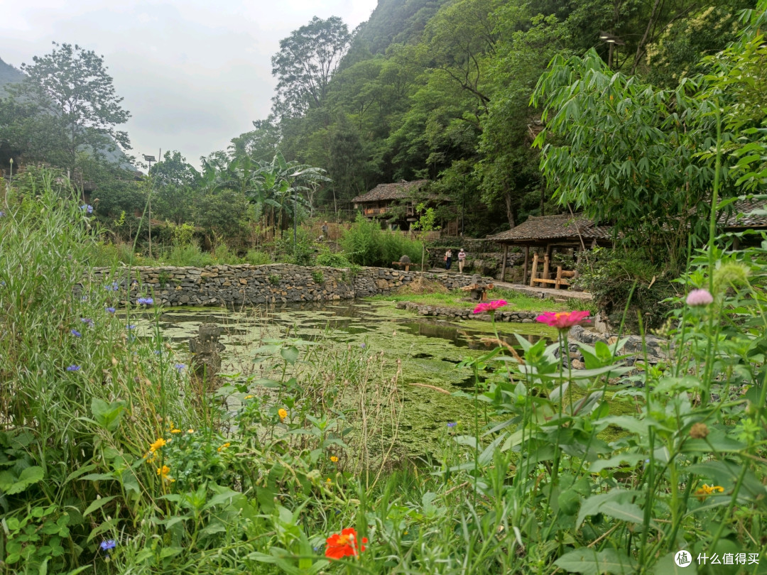 带着女儿探游荔波——洞塘五眼桥景区