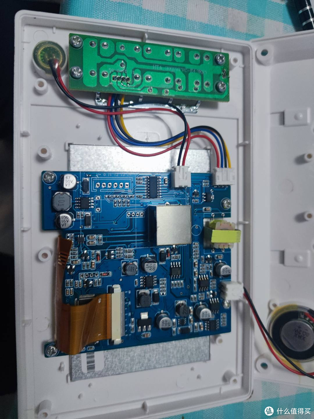 室内机内部pcb