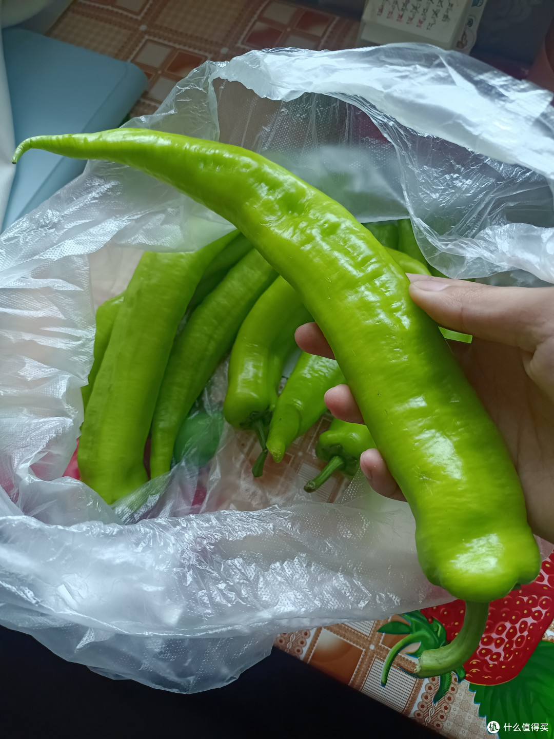 从超市购回的虎皮椒,炒菜凉拌烧烤都美味