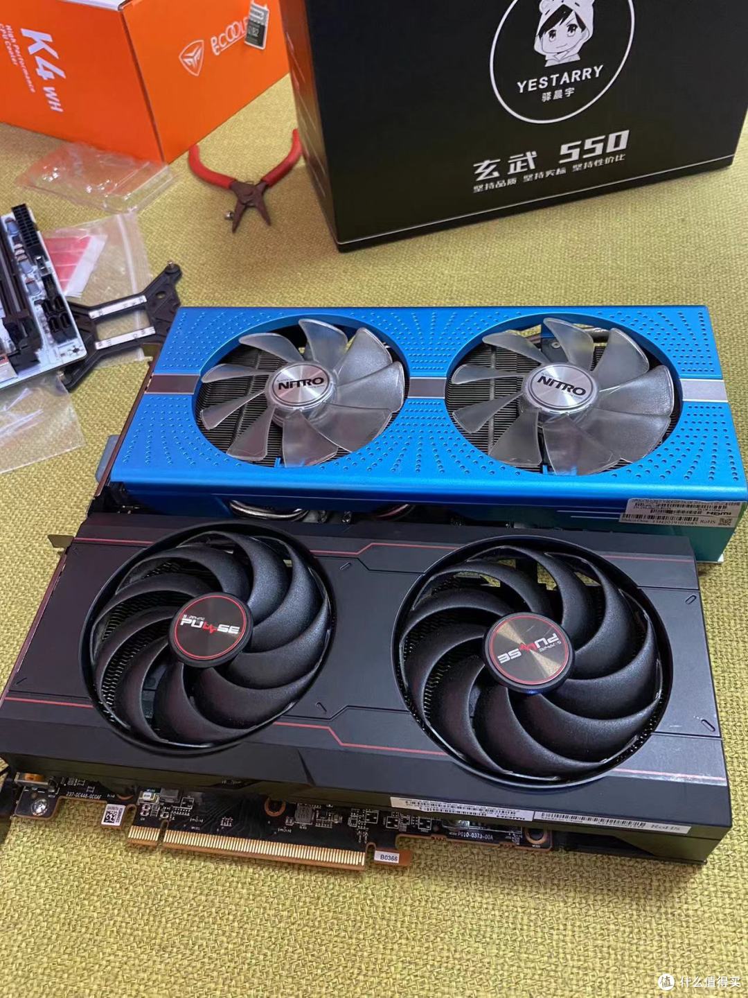 618后千元显卡新选择？蓝宝石6600XT8G白金版VS5700XT&2060SUPER，3DMARK=8886分超越306012G秒杀8G！