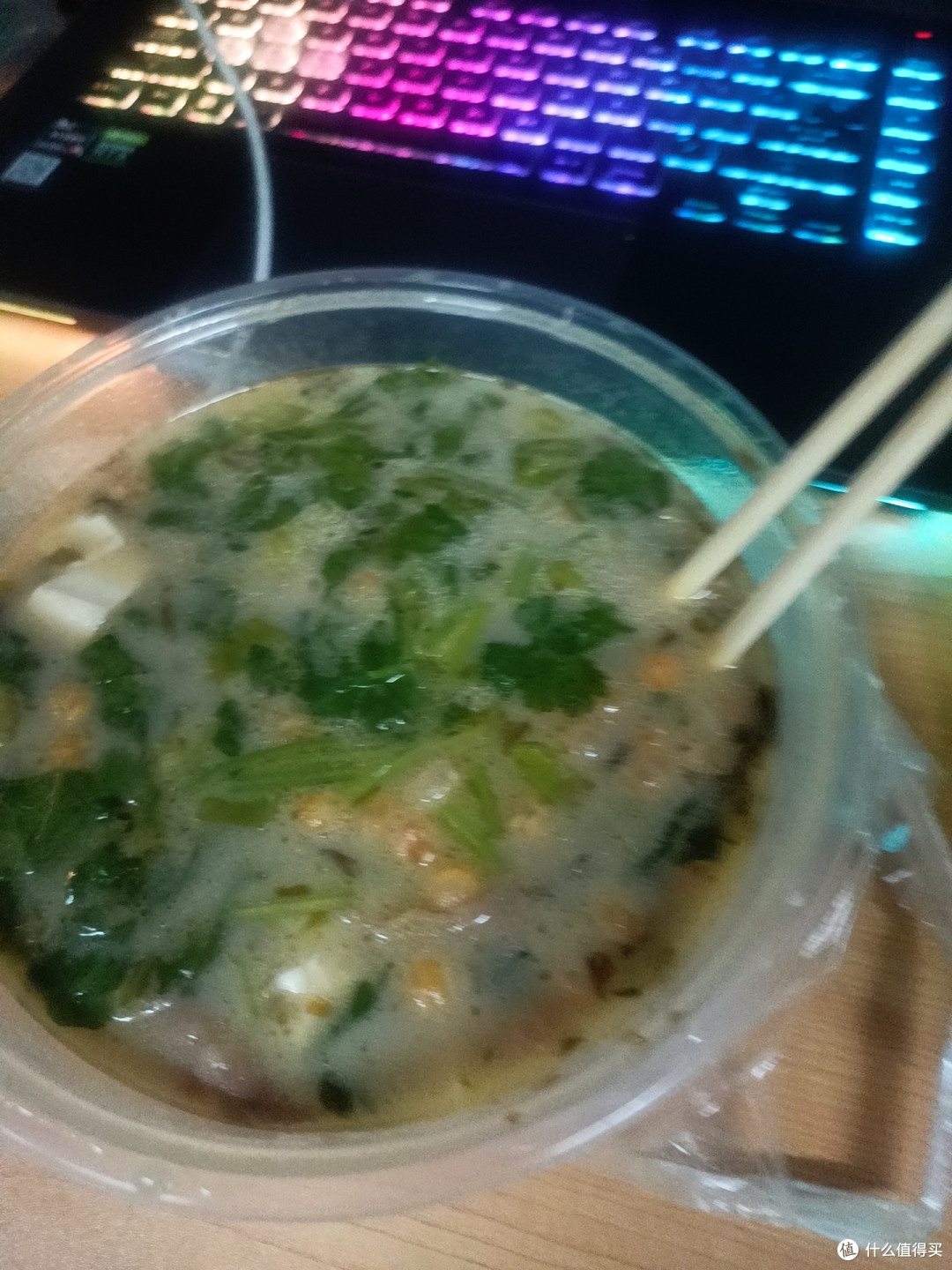 五谷渔粉：学校的必吃美食