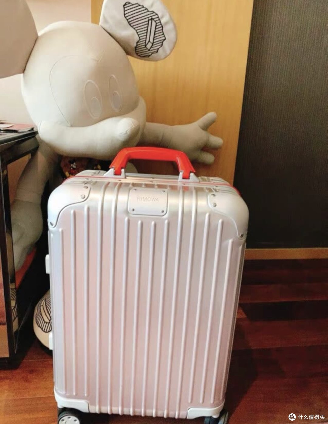 618购后晒旅游必备行李箱，