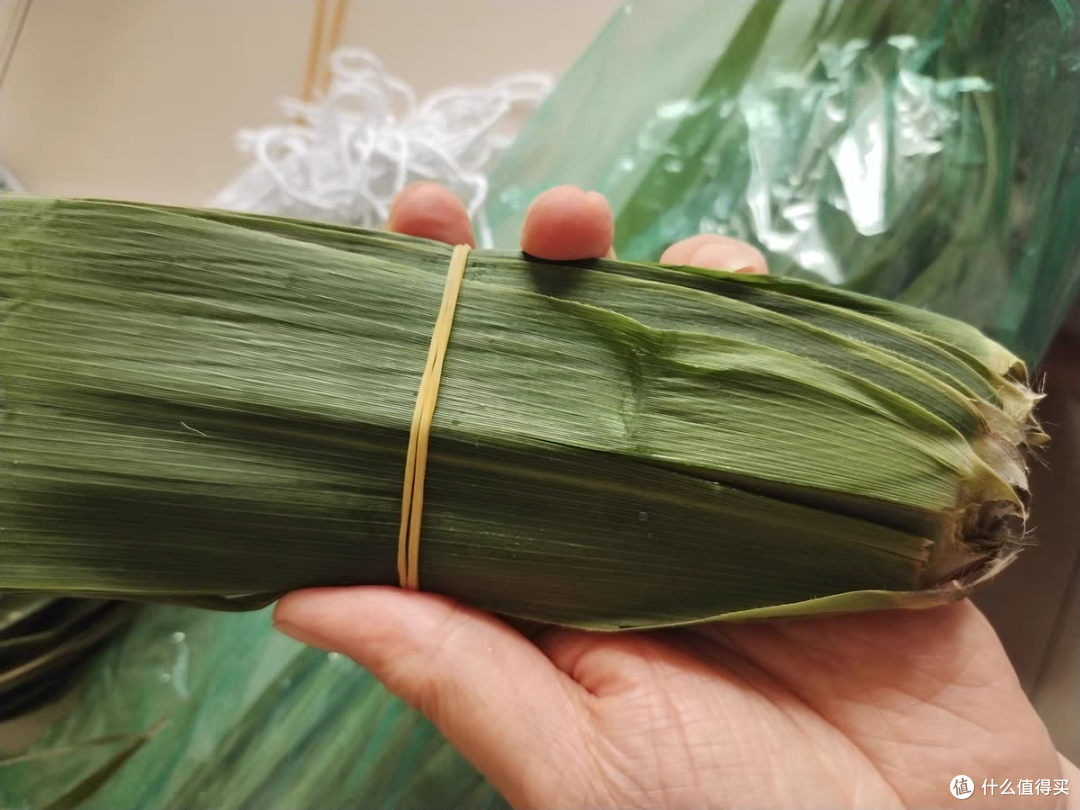 618购后晒~~~芦苇叶粽子
