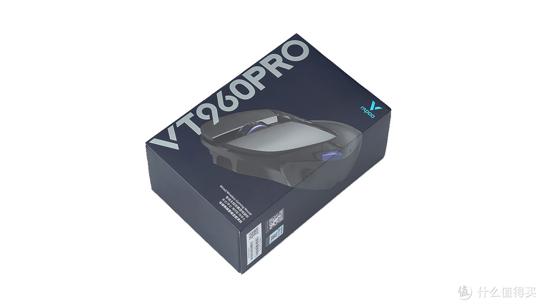 雷柏VT960PRO屏显双模无线RGB游戏鼠标评测：4K无线+3395加持