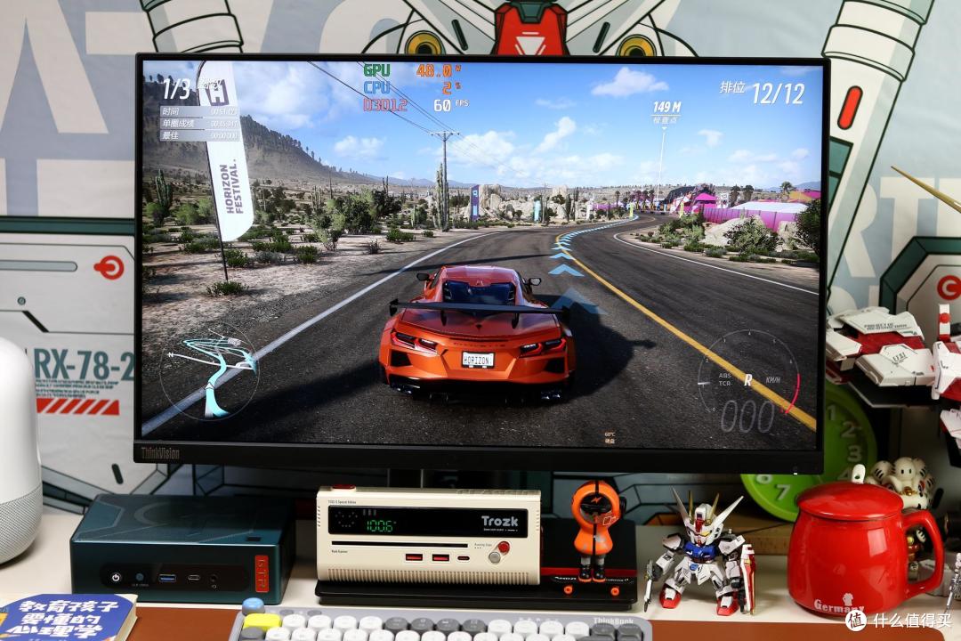 零刻GTR7迷你主机评测，跑分接近150万，实际测试3A游戏表现如何