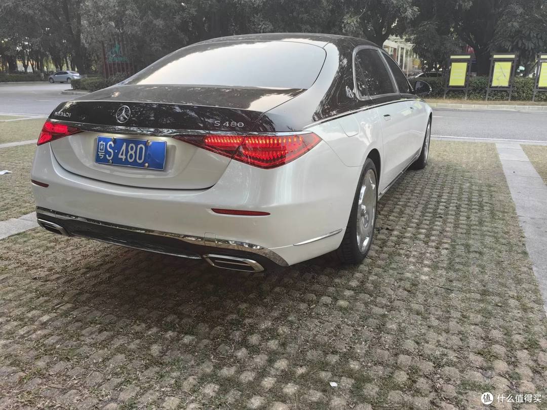 提车奔驰480加深度改装