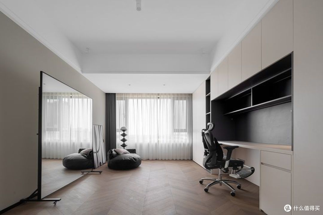 怎么装修小户型的书房?