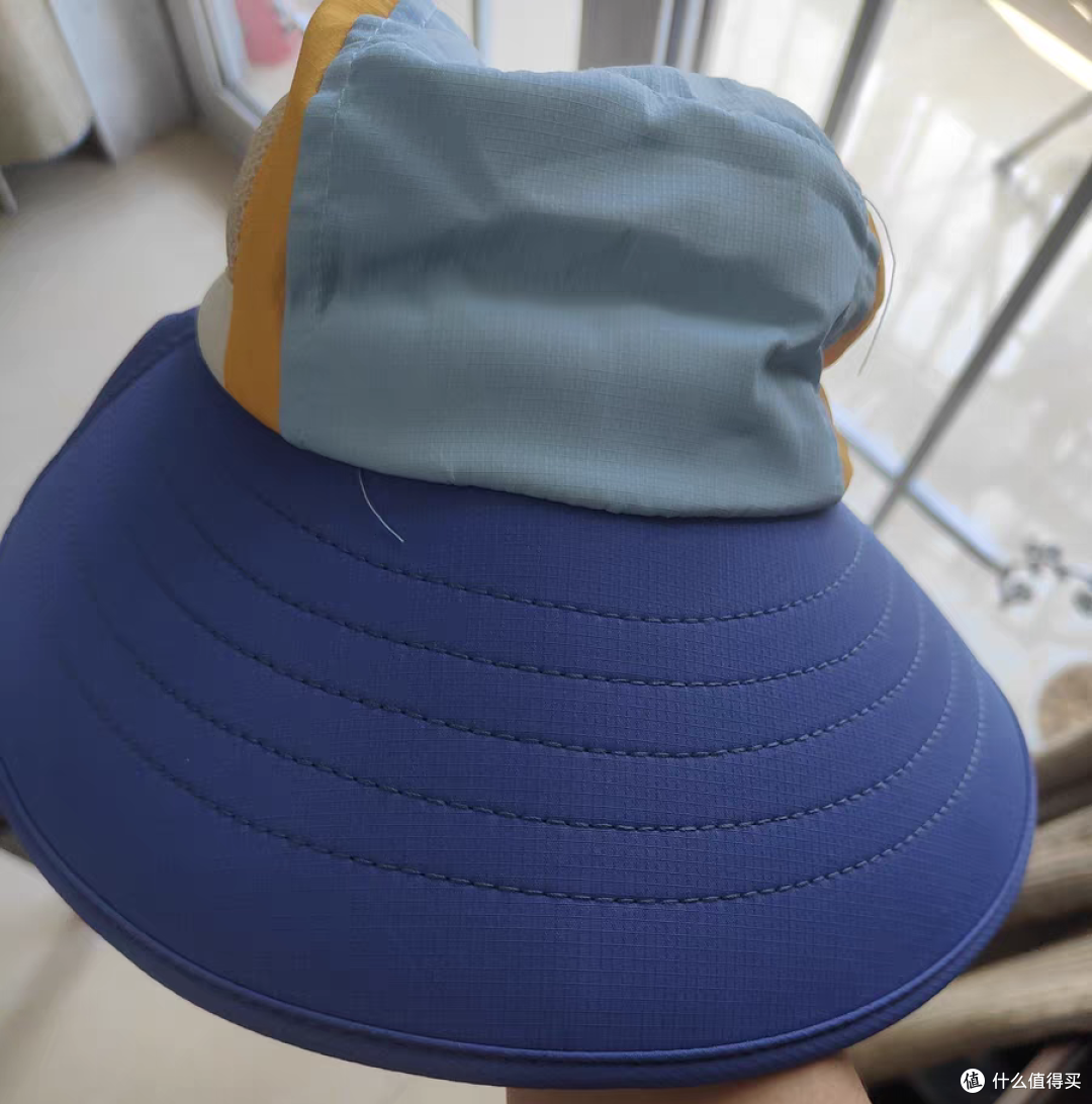大帽檐防晒帽，脖子也晒不黑了