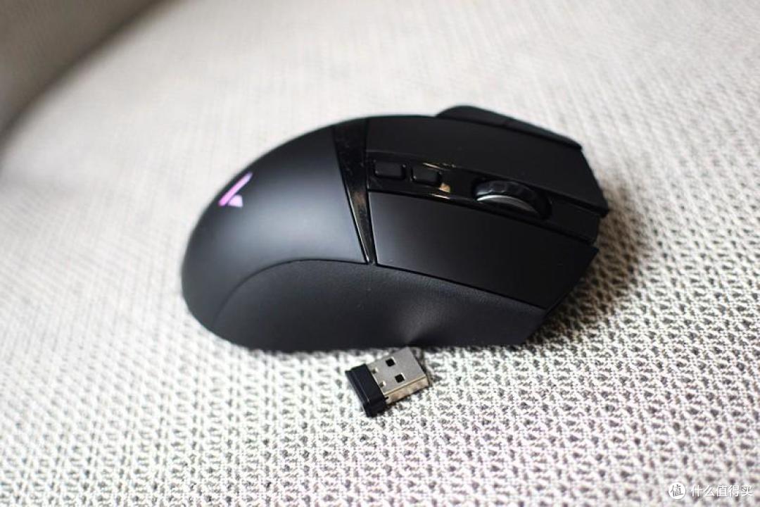 原相3370电竞光学引擎 最高19000dpi 雷柏vt350s无线双模游戏鼠标