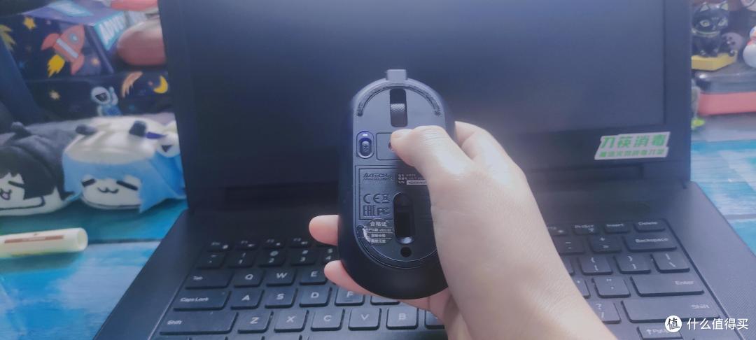 超好用的双飞燕VM20智能语音嘴打字鼠翻译打字都超简单
