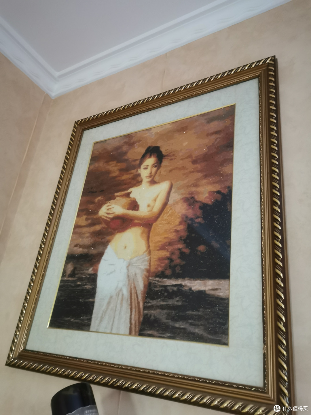 11:38 1点赞 0收藏 1评论 抱陶女2023新款自己手工十字绣线绣人物美女