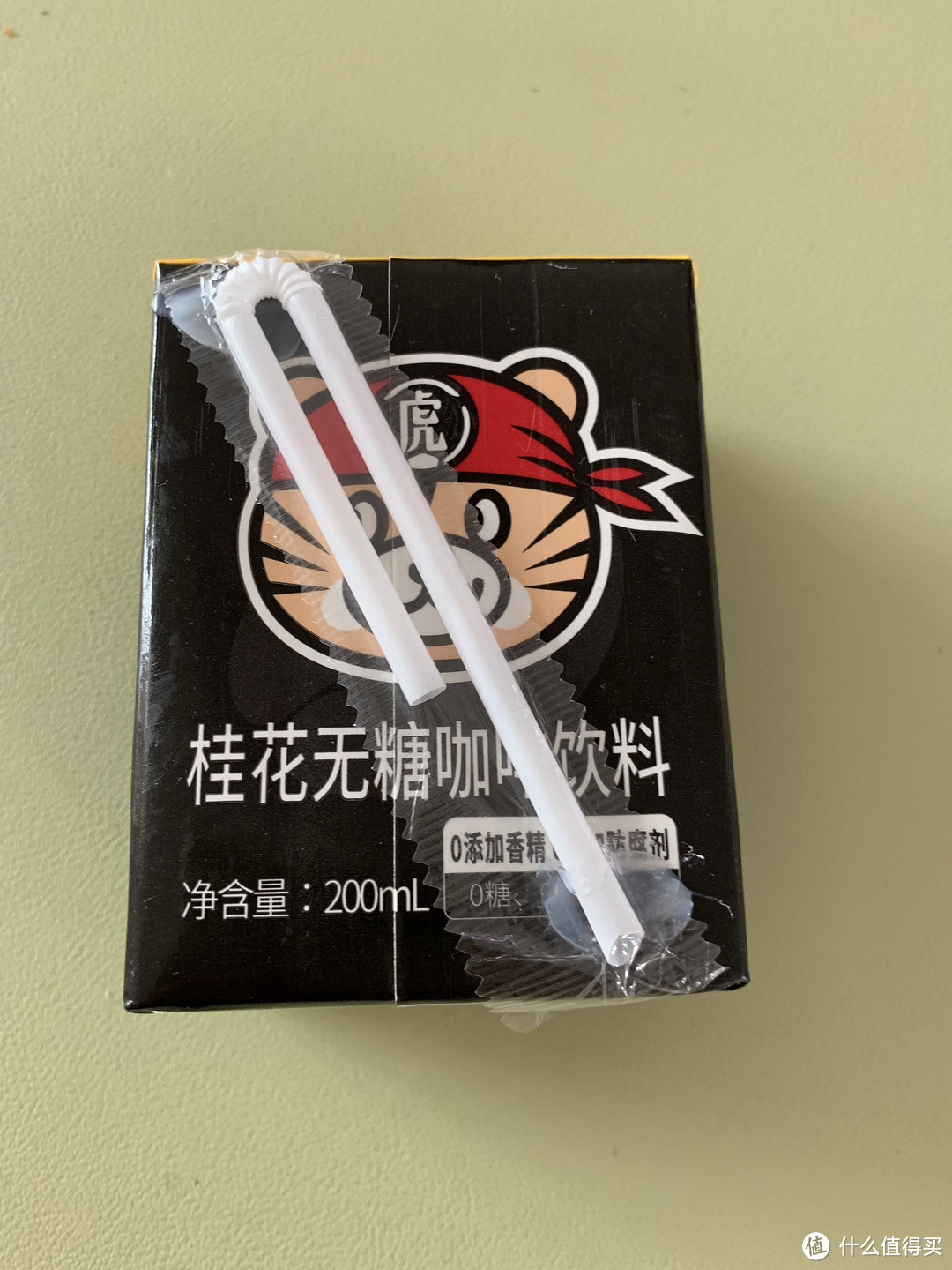 桂花风味的低糖低脂咖啡！小小一包很方便