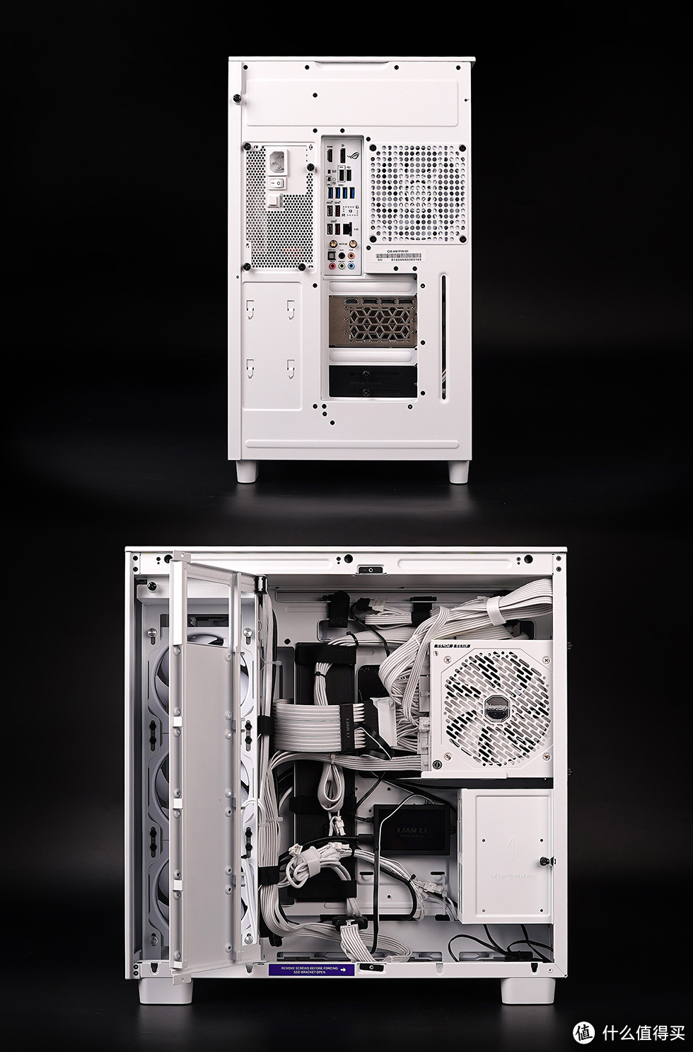 海景房与极简风格的融合,NZXT H9 Flow 纯白光污染主机装机秀