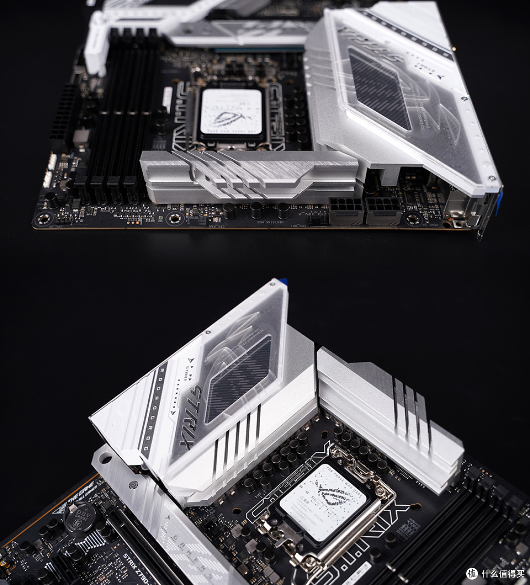 海景房与极简风格的融合,NZXT H9 Flow 纯白光污染主机装机秀