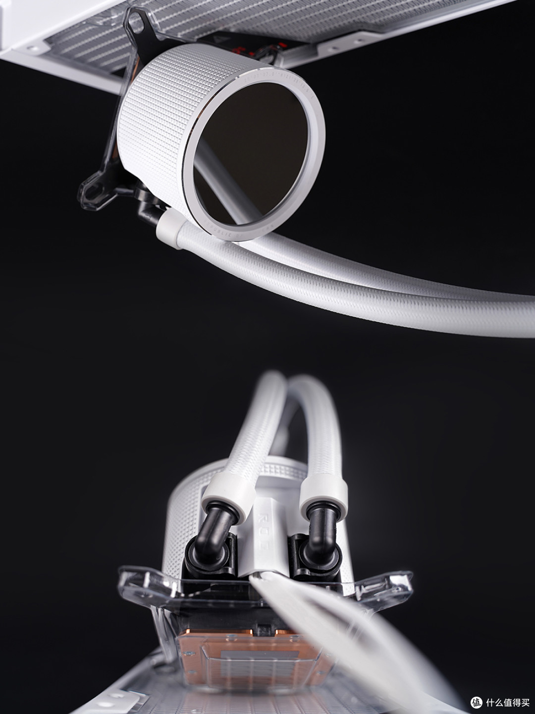 海景房与极简风格的融合,NZXT H9 Flow 纯白光污染主机装机秀