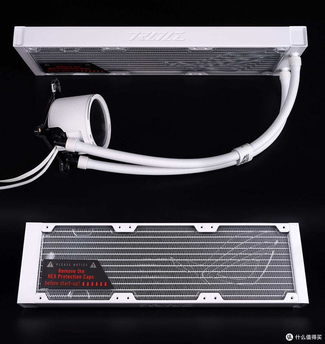 海景房与极简风格的融合,NZXT H9 Flow 纯白光污染主机装机秀