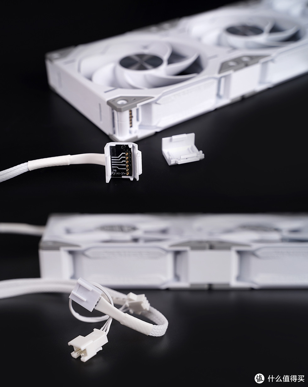 海景房与极简风格的融合,NZXT H9 Flow 纯白光污染主机装机秀