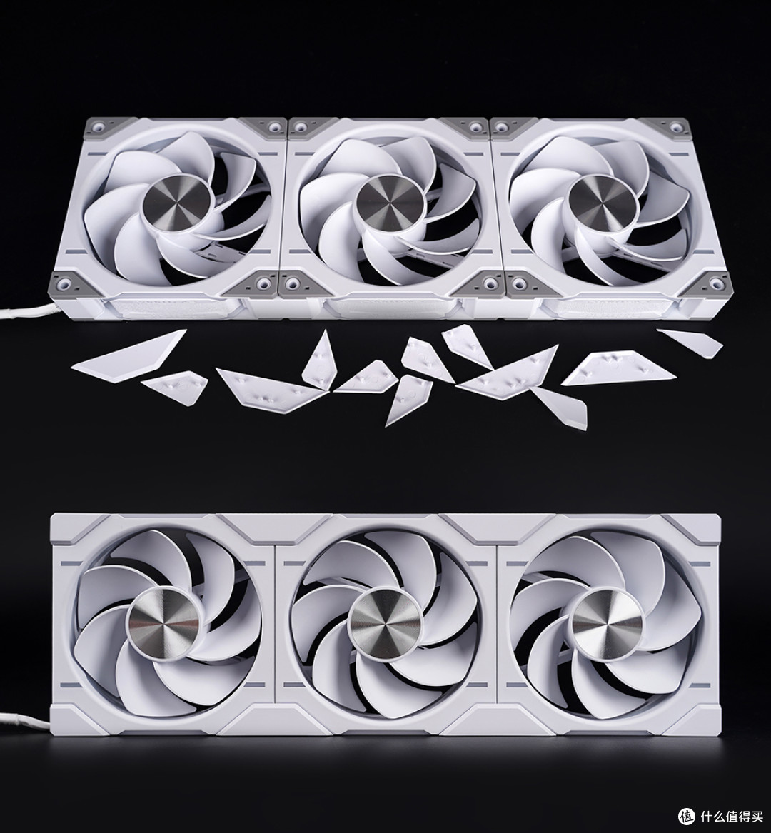 海景房与极简风格的融合,NZXT H9 Flow 纯白光污染主机装机秀