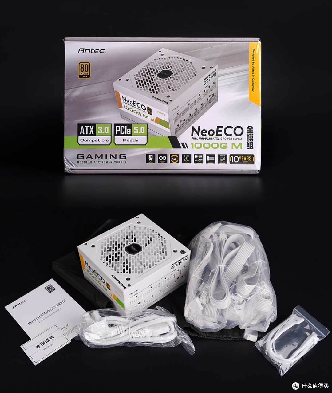 海景房与极简风格的融合,NZXT H9 Flow 纯白光污染主机装机秀