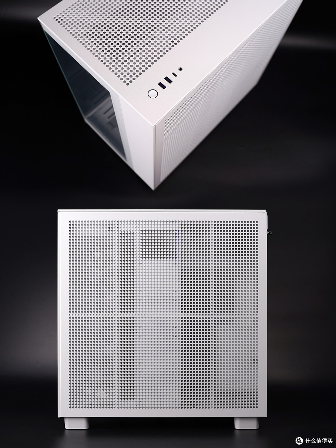 海景房与极简风格的融合,NZXT H9 Flow 纯白光污染主机装机秀