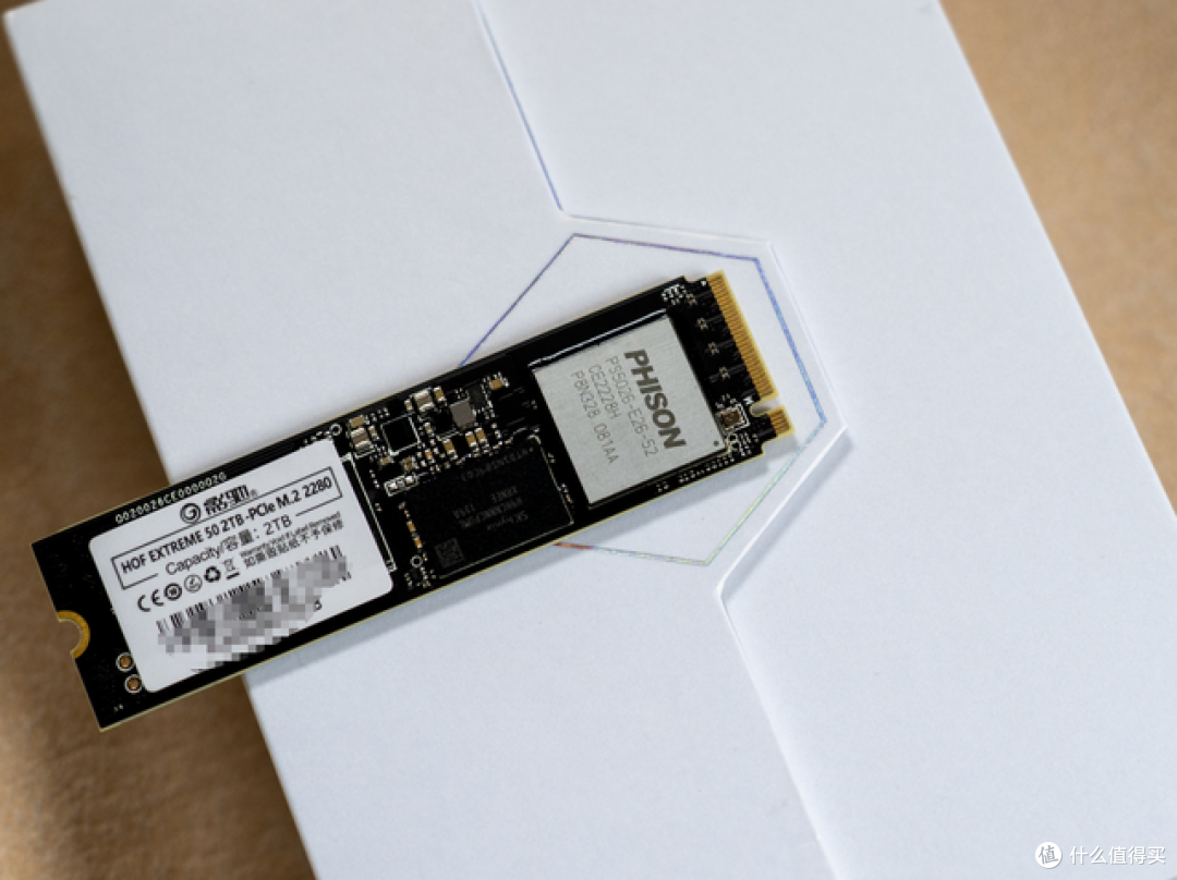 这波超速了,影驰HOF EX 50 2TB PCIe5.0固态硬盘测评