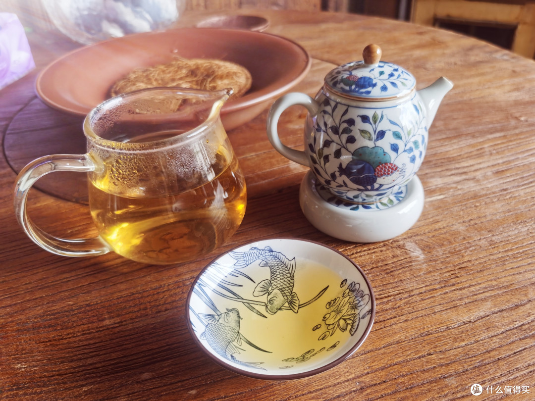 今天来杯白茶怎么样？