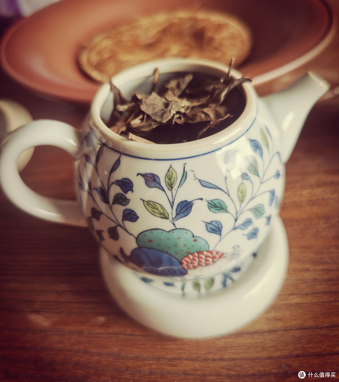 今天来杯白茶怎么样？