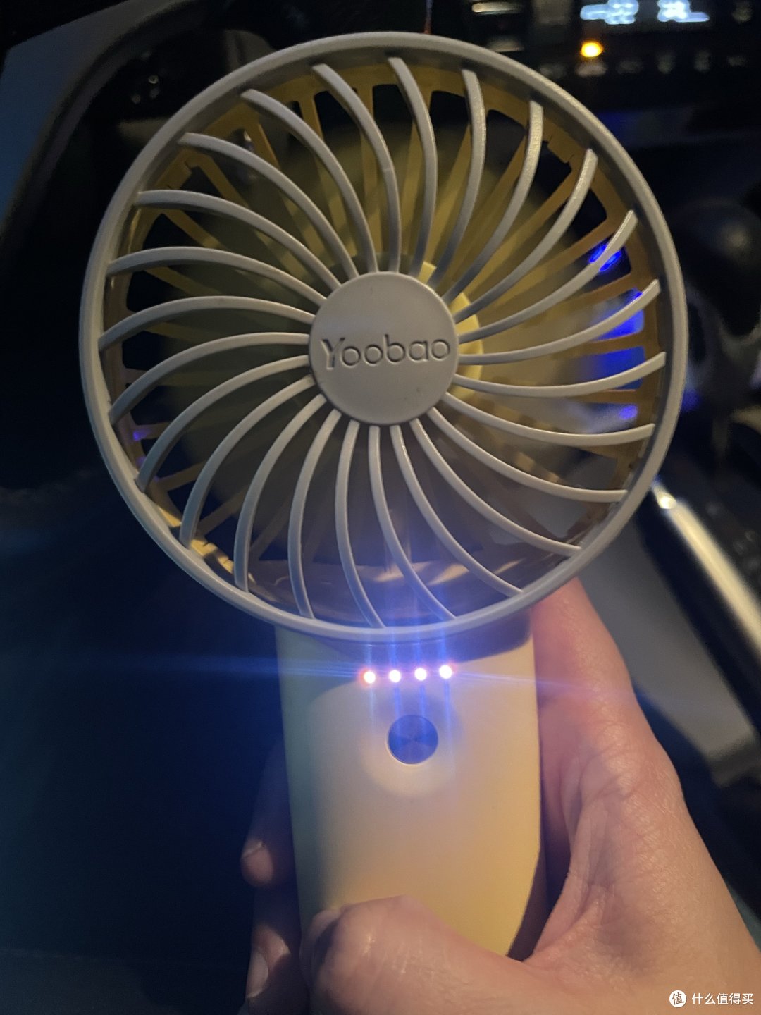 羽博手持小风扇，您的随身凉爽伴侣