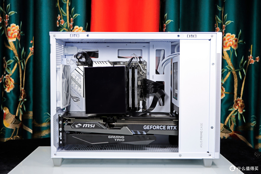 风冷的小钢炮,4060Ti 魔龙 + 13700K + 金士顿 DDR5 + 冰立方 620 数显版+ 星曜 X4 PRO 装机实战