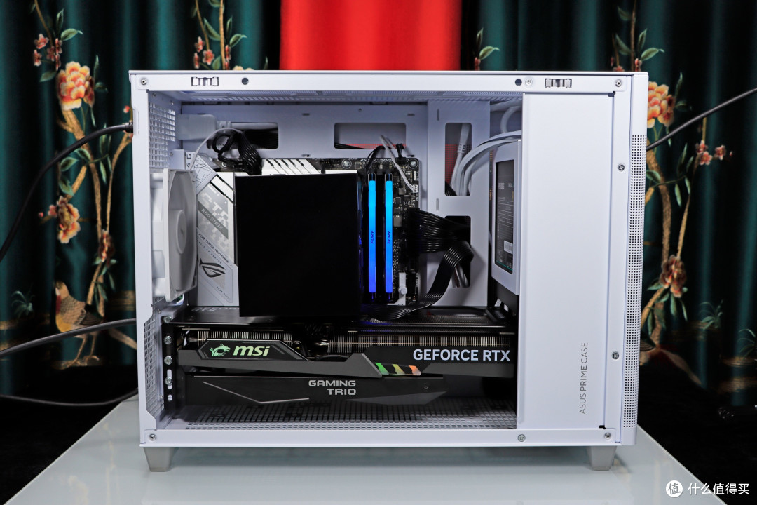风冷的小钢炮,4060Ti 魔龙 + 13700K + 金士顿 DDR5 + 冰立方 620 数显版+ 星曜 X4 PRO 装机实战