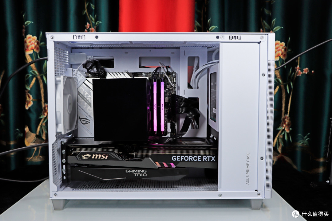 风冷的小钢炮,4060Ti 魔龙 + 13700K + 金士顿 DDR5 + 冰立方 620 数显版+ 星曜 X4 PRO 装机实战