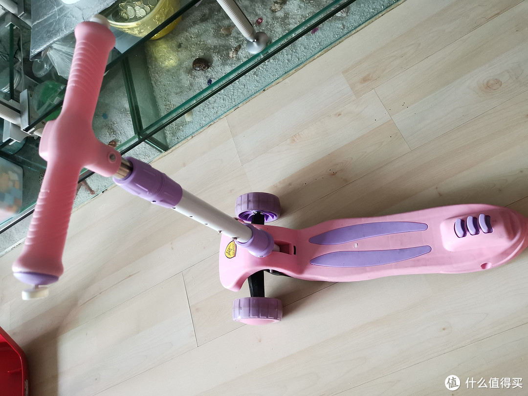 儿童滑板车可坐可滑二合一多功能学步车