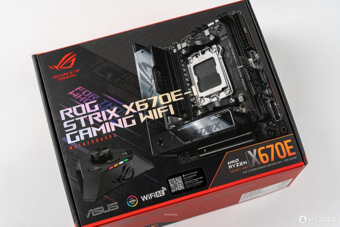 胡桃小机萌——STRIX X670E-I+分形工艺 TERRA 装机分享
