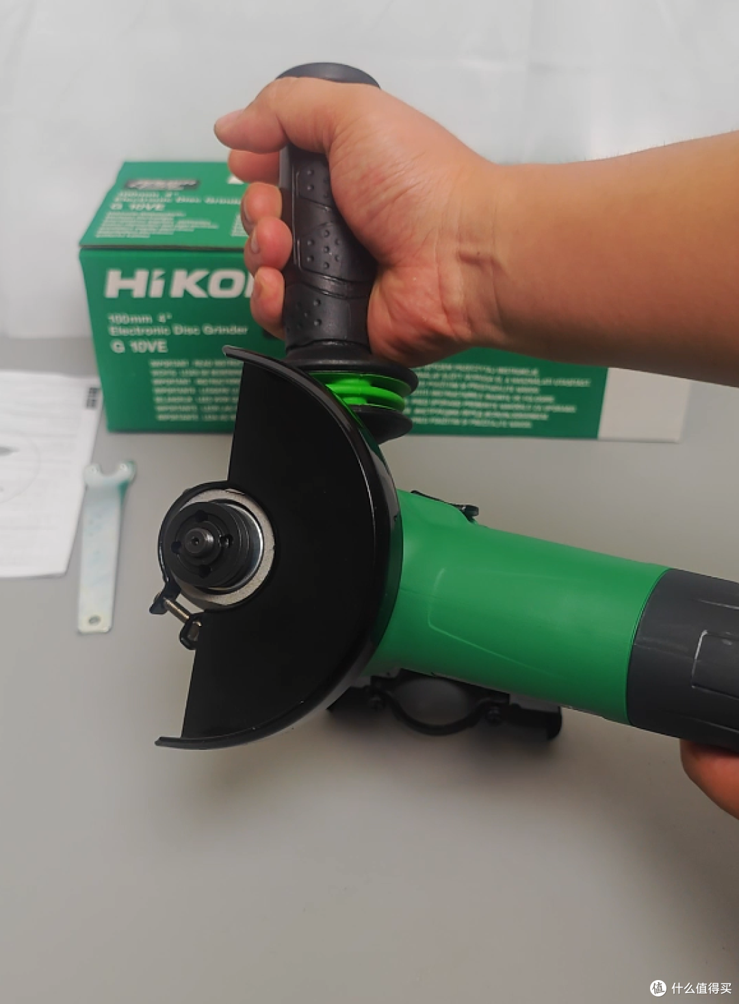 HiKOKI G10VE 高壹工机交流无刷角磨机