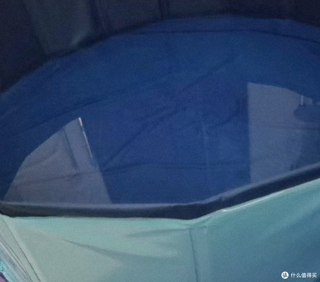 618给我家狗狗买了可折叠洗澡小池子