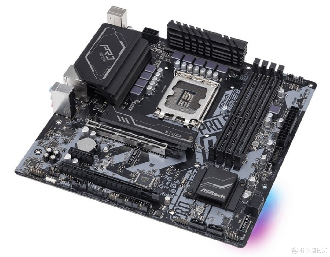 华擎B660MProRS主板海配盗船铂金统治者DDR5520016GX2内存体验
