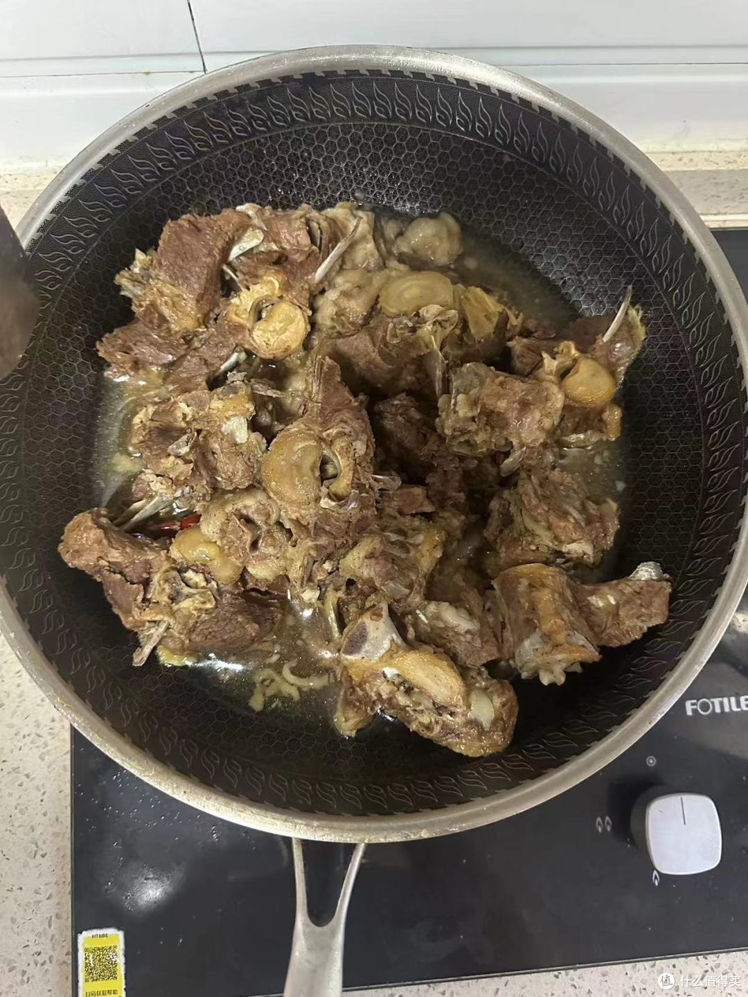 618购后晒之Debo德铂304不锈钢炒锅