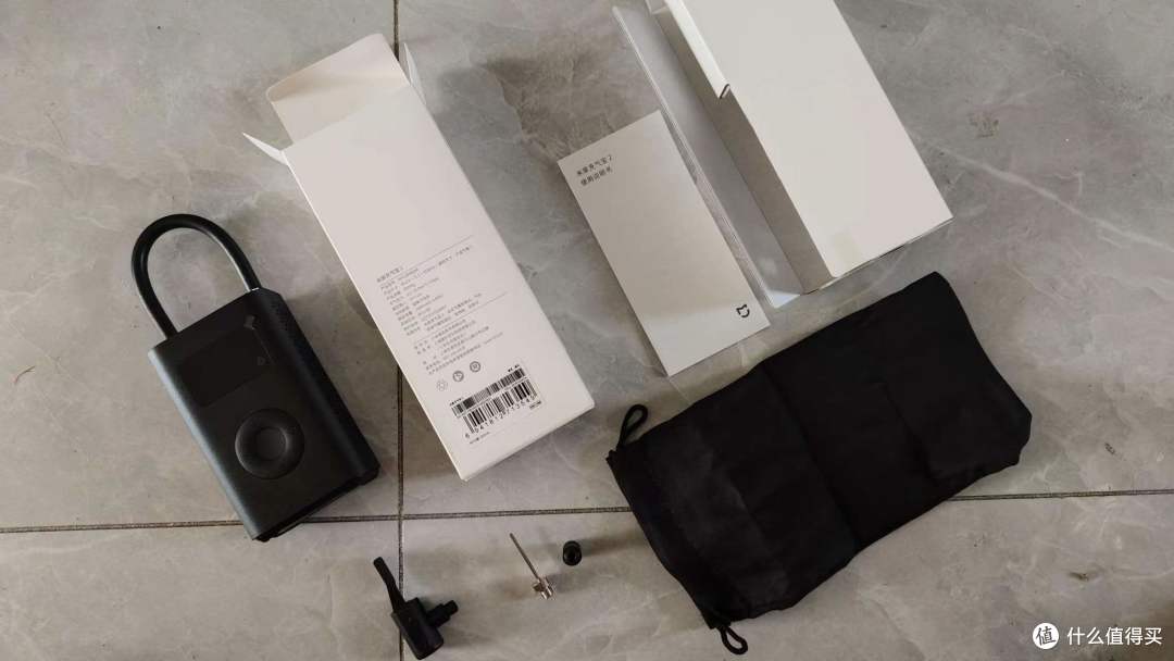 打气实现自动化————入手小米充气宝2