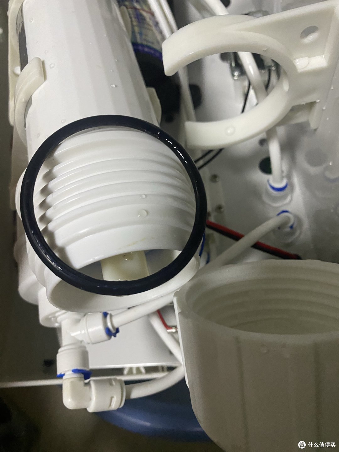 27.48购入ro膜!练习长达一年半净水器整套滤芯更换记