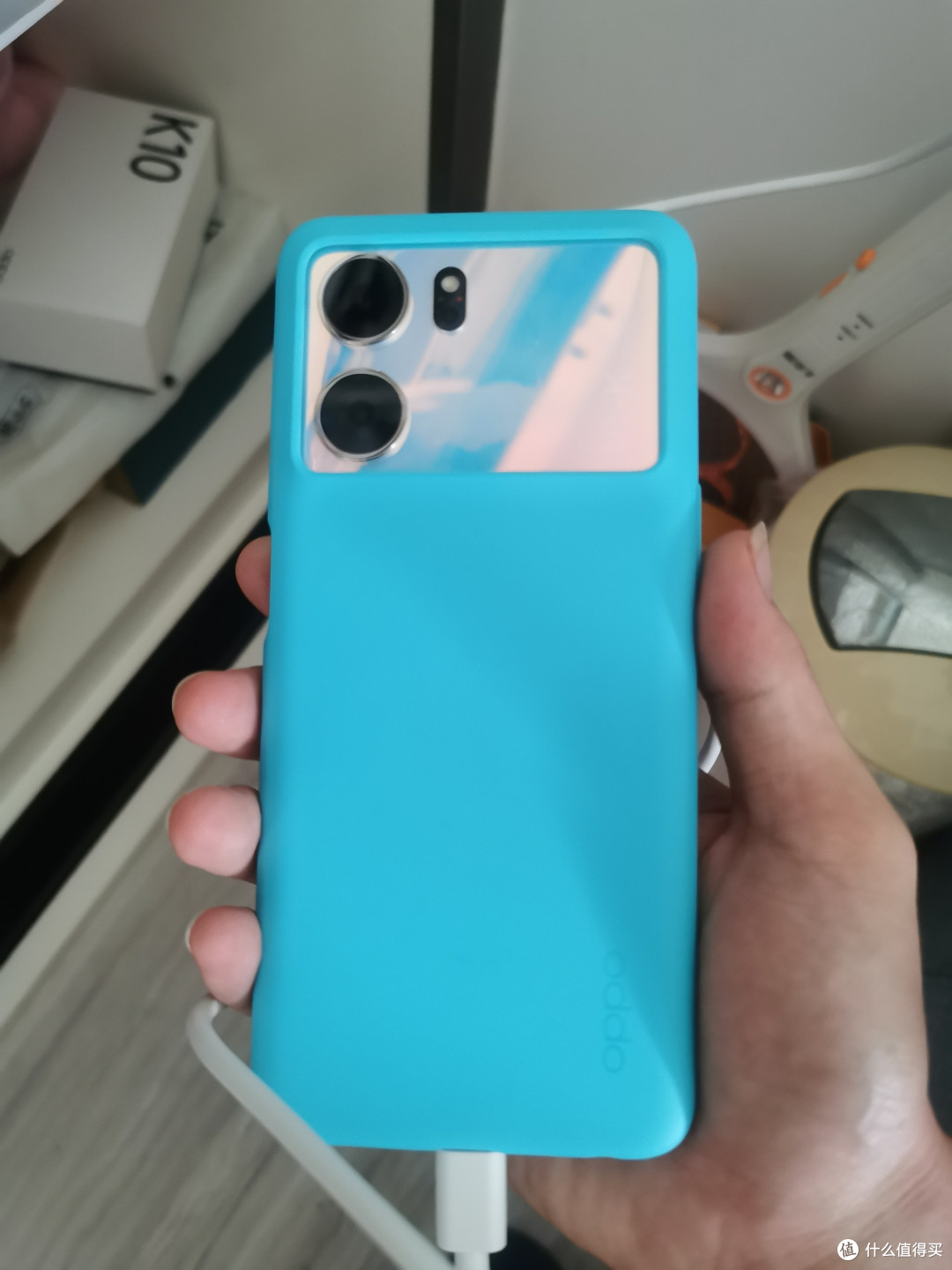手机Oppo k10 12+256开机体验