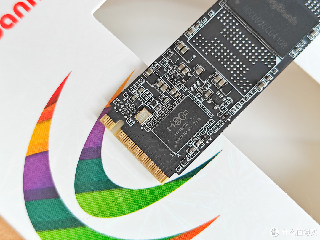 2毛1GB,超高速固态硬盘地下室价了,国产金百达M.2 SSD硬盘实测
