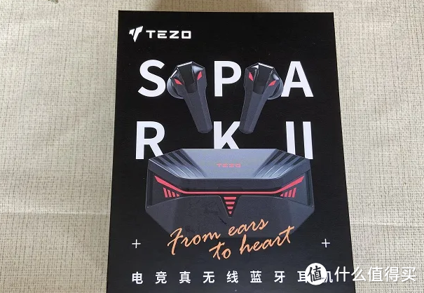 低延迟专业电竞游戏耳机，Tezo Spark火花Ⅱ体验分享！