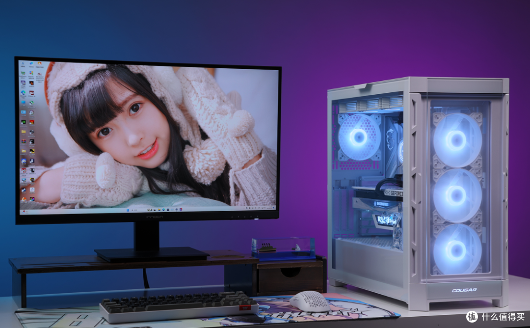 预算1.38W,给同城美女装了台13700K+4070Ti颜值整机,被骂奸商我能喊冤么?