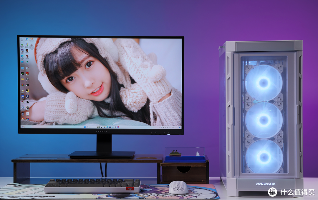 预算1.38W,给同城美女装了台13700K+4070Ti颜值整机,被骂奸商我能喊冤么?