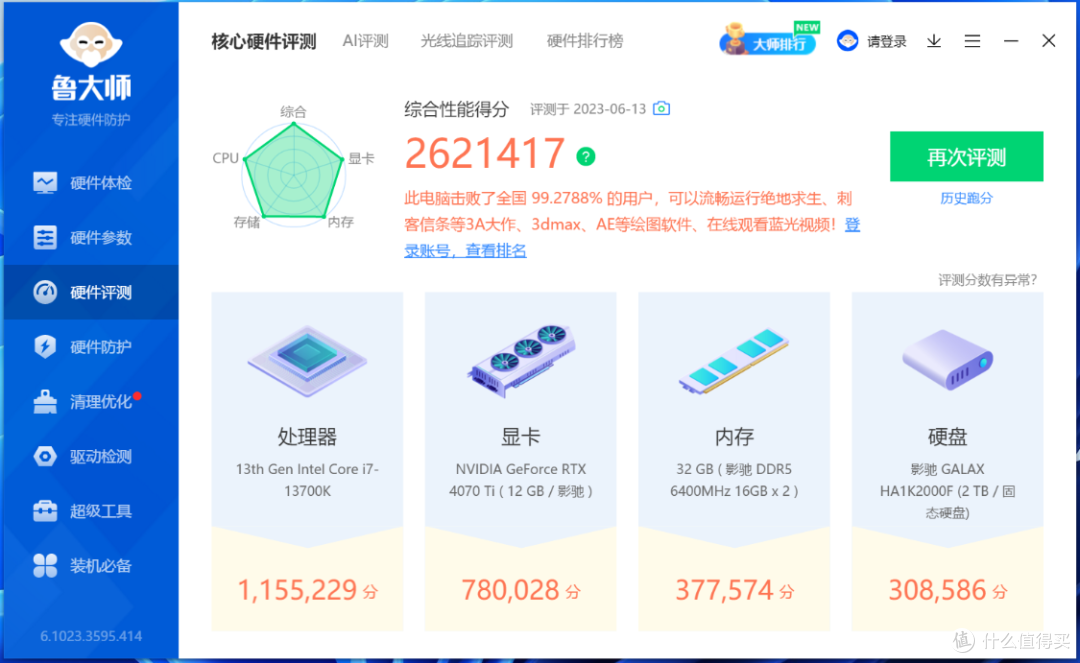 预算1.38W,给同城美女装了台13700K+4070Ti颜值整机,被骂奸商我能喊冤么?
